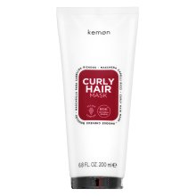 Kemon Curly Hair Mask maschera nutriente per i capelli ricci 200 ml