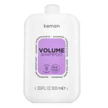 Kemon Volume Shampoo posilující šampon pro objem vlasů 1000 ml