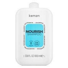 Kemon Nourish Shampoo vyživující šampon pro suché a poškozené vlasy 1000 ml