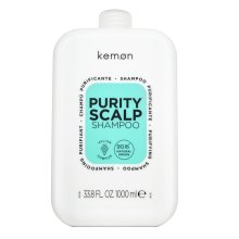 Kemon Purity Scalp Shampoo szampon oczyszczający do włosów szybko przetłuszczających się 1000 ml