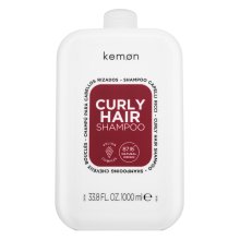 Kemon Curly Hair Shampoo odżywczy szampon do włosów kręconych 1000 ml