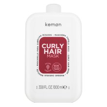 Kemon Curly Hair Mask hranjiva maska za kovrčavu kosu 1000 ml