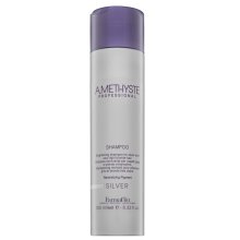 Amethyste Professional Silver Shampoo szampon neutralizujący do włosów siwych i platynowego blondu 250 ml