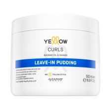 Alfaparf Milano Yellow Curls Leave-In Pudding budyń do podkreślenia fal i loków 500 ml