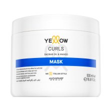 Alfaparf Milano Yellow Curls Mask maska do włosów falowanych i kręconych 500 ml