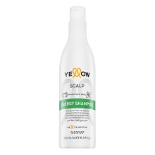 Alfaparf Milano Yellow Scalp Energy Shampoo szampon wzmacniający przeciw wypadaniu włosów 500 ml