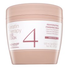 Alfaparf Milano Lisse Design Keratin Therapy Rehydrating Finishing Mask nourishing hair mask for dry and damaged hair 500 ml