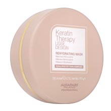 Alfaparf Milano Lisse Design Keratin Therapy Rehydrating Mask nourishing hair mask for dry and damaged hair 200 ml