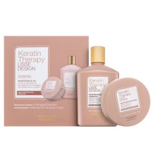 Alfaparf Milano Lisse Design Keratin Therapy Hydrating Maintenance Kit șampon + mască pentru hidratarea părului