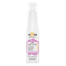 Alfaparf Milano Yellow Liss Multi-Benefit pielęgnacja bez spłukiwania dla wygładzenia i blasku włosów 150 ml