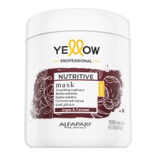 Alfaparf Milano Yellow Nutritive Mask Mascarilla capilar nutritiva Para cabello seco 1000 ml