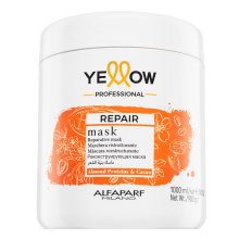 Alfaparf Milano Yellow Repair Mask maska pre veľmi poškodené vlasy 1000 ml