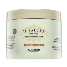 Il Salone Milano Glorious Mask pflegende Haarmaske für trockenes und geschädigtes Haar 500 ml