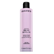 Selective Professional NoYellow Anti Yellow Shampoo shampoo tonico per neutralizzare i toni gialli 275 ml
