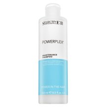 Selective Professional Powerplex Maintenance Shampoo shampoo nutriente per morbidezza e lucentezza dei capelli 250 ml