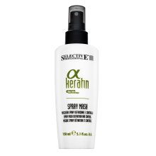Selective Professional Alpha Keratin Spray Mask maschera per capelli nutriente con cheratina 150 ml