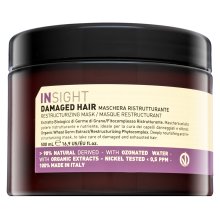 Insight Damaged Hair Restructurizing Mask posilující maska pro poškozené vlasy 500 ml