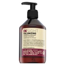 Insight Volumizing Volume Up Shampoo Shampoo für Volumen für feines Haar 400 ml