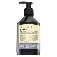 Insight Blonde Cold Reflections Brightening Shampoo șampon pentru strălucire pentru nuanțe reci de păr blond 400 ml