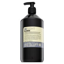 Insight Blonde Cold Reflections Brightening Shampoo изсветляващ шампоан за студени нюанси на русата коса 900 ml