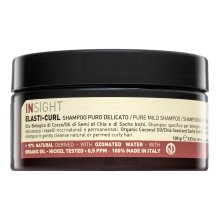 Insight Elasti-Curl Pure Mild Shampoo почистващ балсам За къдрава и чуплива коса 100 g