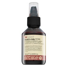 Insight Elasti-Curl Textured Illuminating Hair Oil-Serum ser ulei pentru păr ondulat si cret 100 ml