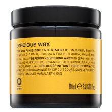 OWAY Precious Wax vosk na vlasy pro strukturované účesy 100 ml