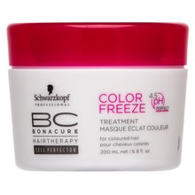 Schwarzkopf Professional BC Bonacure Color Freeze Treatment maska pro barvené vlasy 200 ml