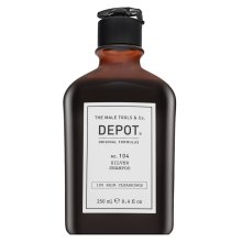 Depot No. 104 Silver Shampoo šampon pro neutralizaci žlutých tónů 250 ml