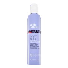 Milk_Shake Silver Shine Light Shampoo ochranný šampón pre platinovo blond a šedivé vlasy 300 ml
