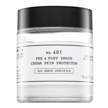 Depot crema protettiva No. 401 Pre & Post Shave Cream Skin Protector 75 ml