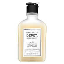 Depot szampon oczyszczający No. 501 Moisturizing & Clarifying Beard Shampoo 250 ml