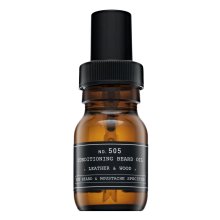 Depot маслен балсам No. 505 Conditioning Beard Oil Leather & Wood 30 ml