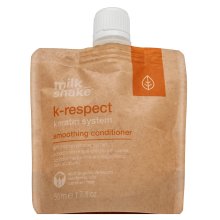 Milk_Shake K-Respect Keratin System Smoothing Conditioner gladmakende conditioner voor stug en weerbarstig haar 50 ml
