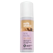 Milk_Shake SOS Roots Instant Hair Touch Up vlasový korektor odrastov a šedín Light Blond 75 ml
