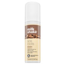 Milk_Shake SOS Roots Instant Hair Touch Up corector pentru acoperirea firelor carunte de par Brown 75 ml