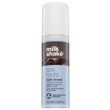 Milk_Shake SOS Roots Instant Hair Touch Up коректор за новоизрастнала и сива коса Dark Brown 75 ml