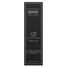 Depot No. 506 Invisible Color tinte semipermanente para cabello y barba Titanium 60 ml