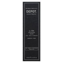 Depot No. 506 Invisible Color tinte semipermanente para cabello y barba Natural Graphite 60 ml