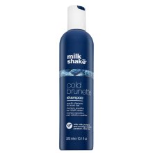 Milk_Shake Cold Brunette Shampoo тонизиращ шампоан за кафява коса 300 ml