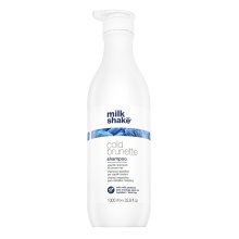 Milk_Shake Cold Brunette Shampoo tönendes Shampoo für braunes Haar 1000 ml