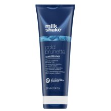 Milk_Shake Cold Brunette Conditioner balsamo colorato per capelli castani 250 ml