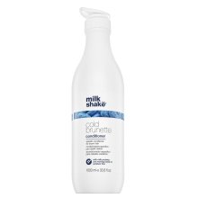 Milk_Shake Cold Brunette Conditioner Tönungsconditioner für braunes Haar 1000 ml