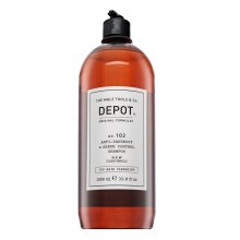 Depot No. 102 Anti-Dandruff & Sebum Control Shampoo szampon wzmacniający przeciw łupieżowi 1000 ml