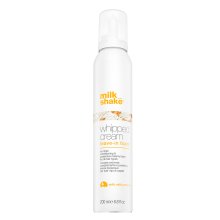 Milk_Shake Whipped Cream Leave-In Foam Espuma de asistencia Para todo tipo de cabello 200 ml