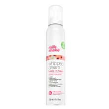 Milk_Shake Whipped Cream Leave-In Foam Flower Fragrance bezoplachová péče pro barvené vlasy 200 ml