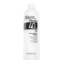 Fanola Perfumed Hydrogen Peroxide 40 Vol./ 12 % desarrollo de emulsión Para todo tipo de cabello 300 ml