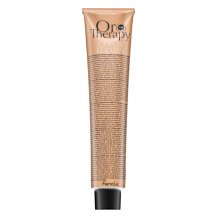 Fanola Oro Therapy Color Keratin Oro Puro profesionální permanentní barva na vlasy 1.0 100 ml