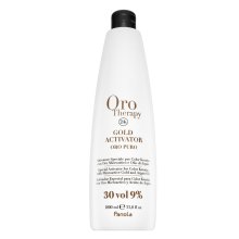Fanola Oro Therapy 24k Gold Activator Oro Puro Entwickler-Emulsion für alle Haartypen 9% 30 Vol. 1000 ml