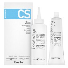 Fanola CS Straightening Cream krem do prostowania włosów 120 ml + 100 ml